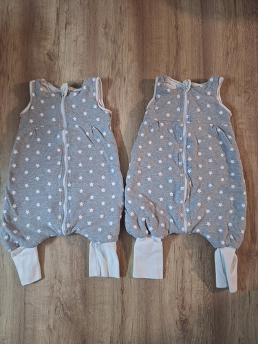 2er set schlafsack mit fuß - set,