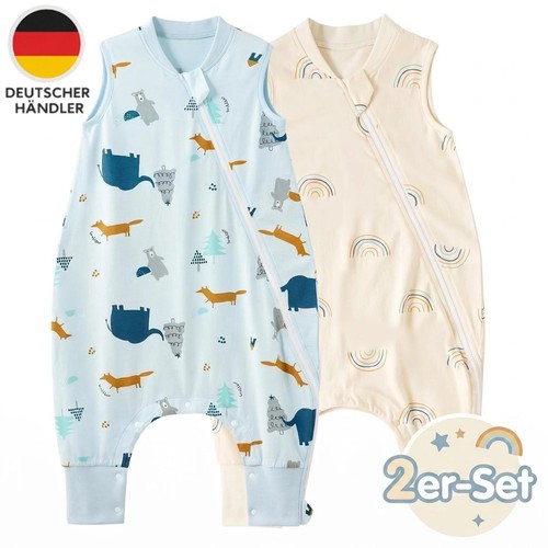 Baby ganzjahres schlafsack 2er - ganzjahres,