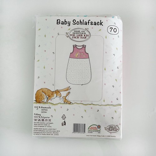 Baby schlafsack cm rosa - 70,