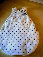 Alvi Schlafsack 50/56 weiß