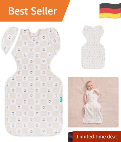 Atmungsaktiver swaddle - swaddle, up