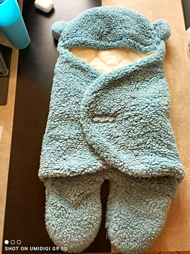 Baby pucksack mit beinen - pucksack, &