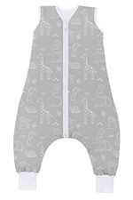 Ganzjahres Schlafsack grau mit