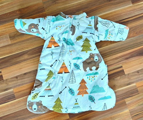 Baby schlafsack langarm mit - schlafsack,