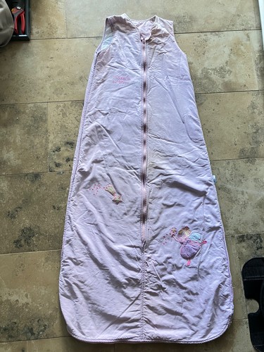Schlafsack mädchen rosa 150cm - rosa,
