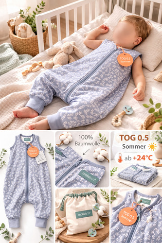 Molis baby schlafsack - &,