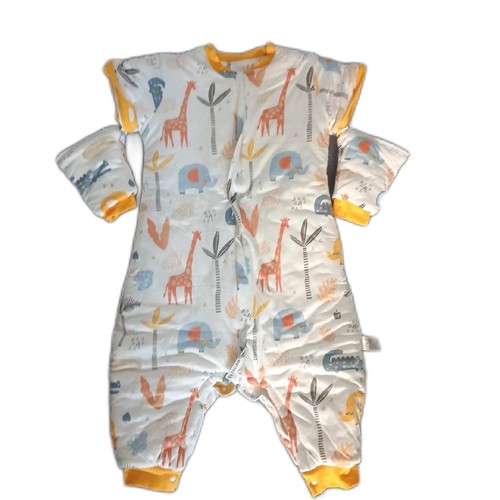 Babyschlafsack aus baumwolle - babyschlafsack,