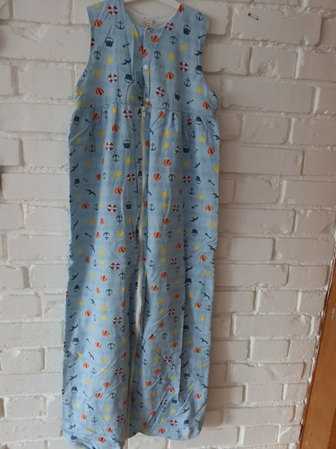 Pusblu schlafsack dünn 130cm - pusblu,