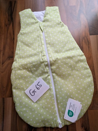 Schlafsack wattiert 65 - schlafsack, neu