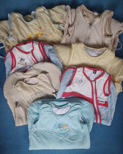 Baby schlafsäcke paket - 7,