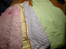 3 Schlafsäcke Winter Gr.99 cm