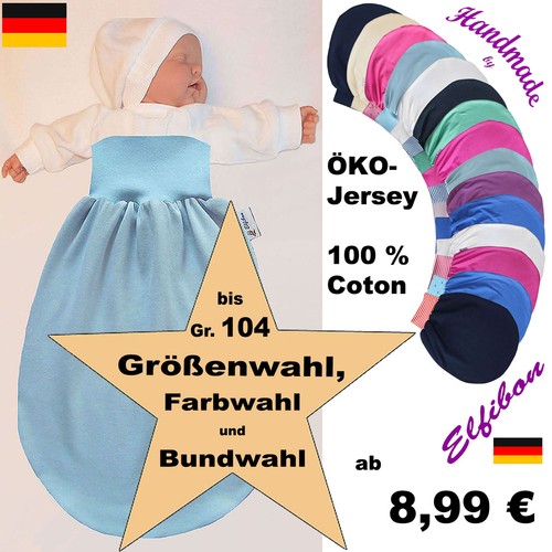Elfibon öko jersey schlafsack - Öko,