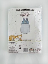 Baby Schlafsack Gr. 70 cm Blau