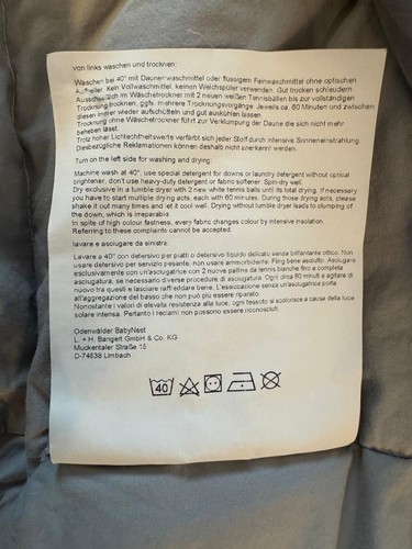 Schlafsack odenwälder - schlafsack,