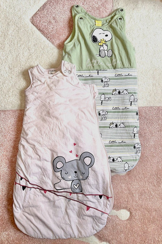2er set baby schlafsack - set,