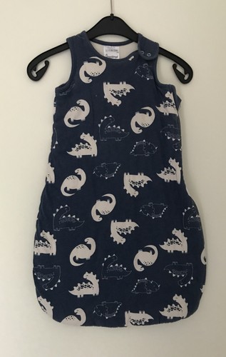 Schlafsack baby blau mit - 70,