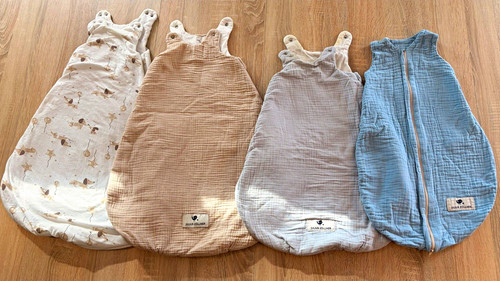 Babyschlafsack 6 monate - 3x,