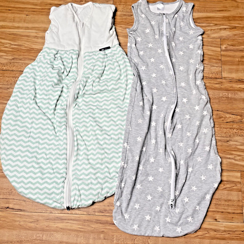 Zwei babyschlafsäcke - zwei,