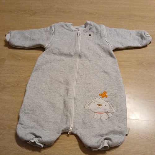 Mikafen baby schlafsack grau - baby,