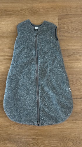 Wolle schlafsack 70 grau - gr.,