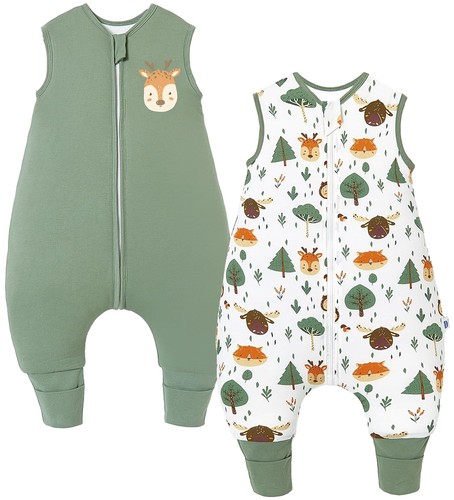 Baby schlafsack 2er pack 5 - schlafsack,